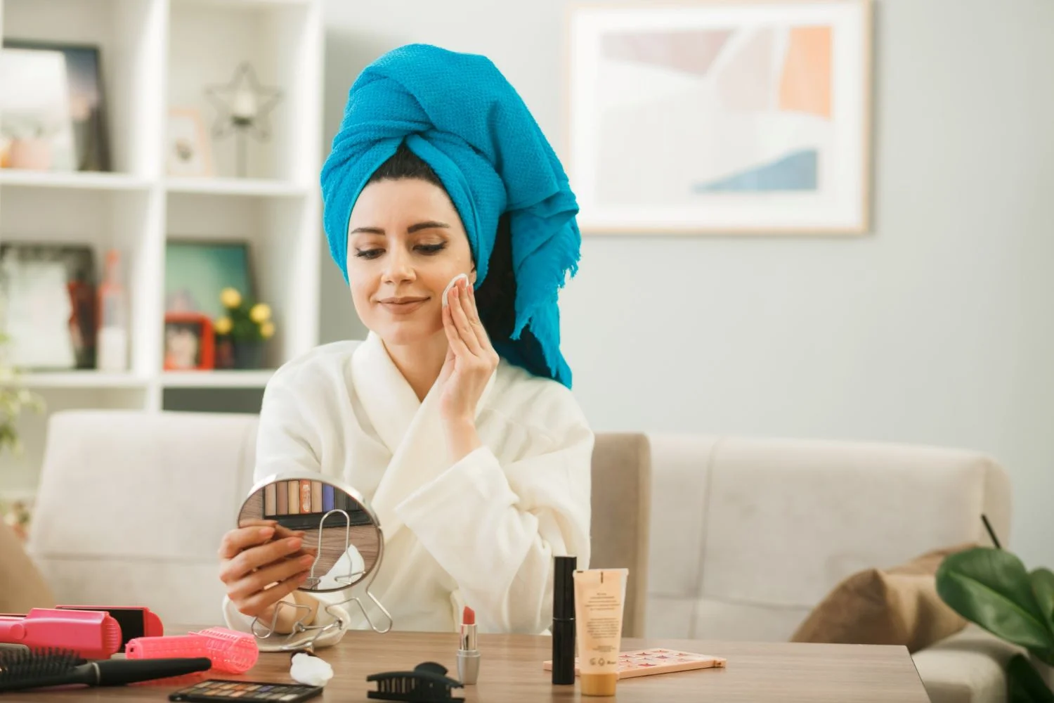 Office-to-Outdoor Glam Versatile Makeup for Abu Dhabi Lifestyle