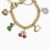 Motif Chain Bag Charm