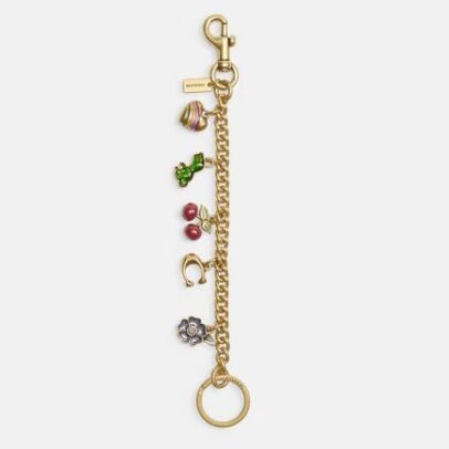 Motif Chain Bag Charm